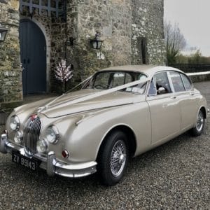 Our Jaguar Wedding Cars are true classics 
