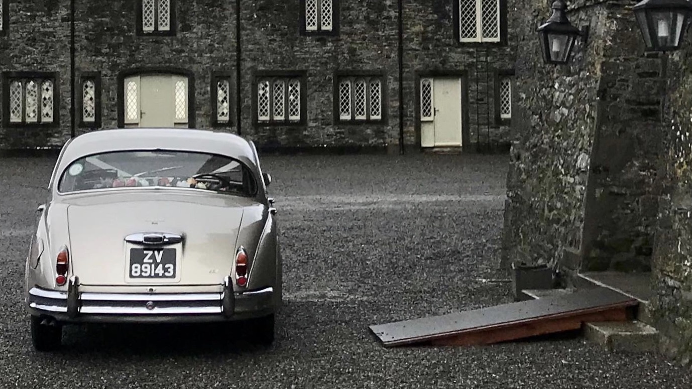 A beautiful Mk II jaguar